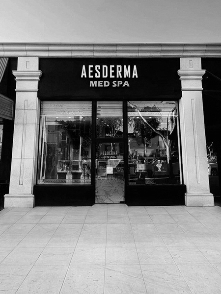 Aesderma Med Spa exterior