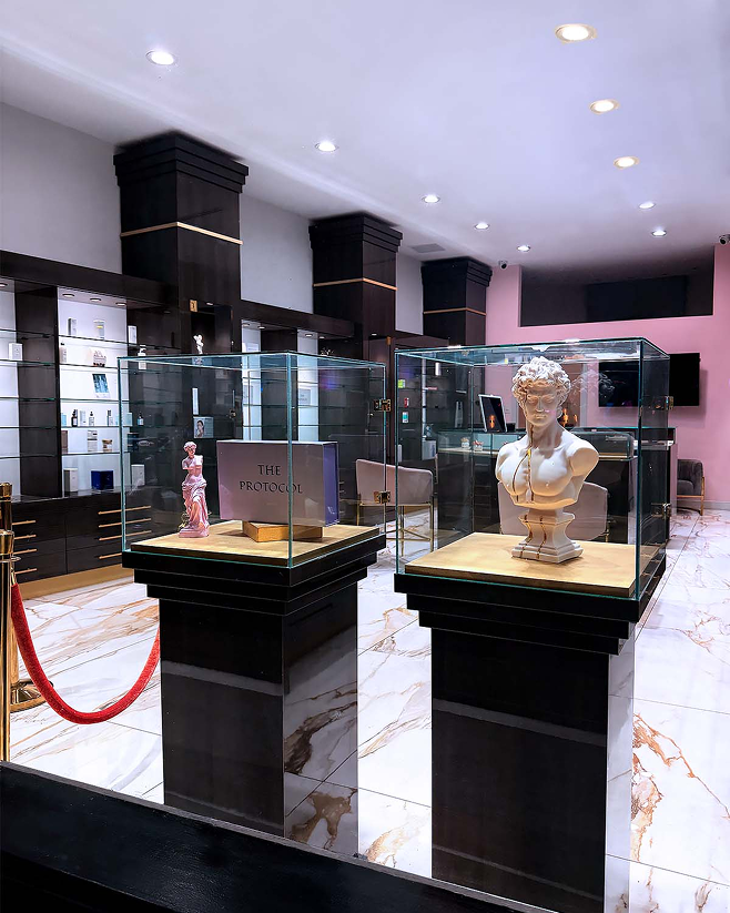 Aesderma Med Spa treatment products